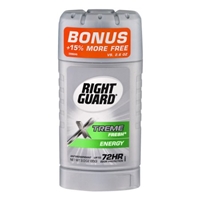 Right Guard Xtreme Fresh Invisible Solid Antiperspirant & Deodorant Energy Product Image