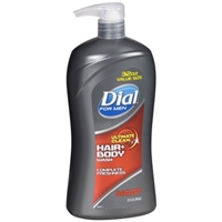 Dial For Men Ultimate Clean Hair + Body Wash Complete Freshness Food Product Image