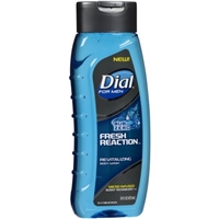 Dial For Men Fresh Reaction Revitalizing Body Wash Sub Zero Food Product Image