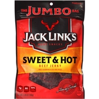 Jack Link's Meat Snacks Beef Jerky, Sweet And Hot, 5.85 Ounce Product Image