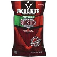 Jack Link's Premium Cuts Beef Sticks The Big 9 Pack Pepperoni Product Image