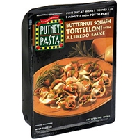 Putney Pasta Tortelloni Butternut Squash With Alfredo Sauce Food Product Image
