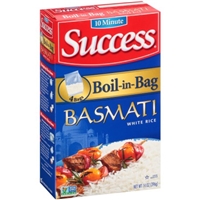 Success Boil-In-Bag Rice Basmati White Rice Product Image