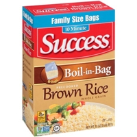 Success Boil-in-Bag Whole Grain Brown Rice - 6 CT Product Image