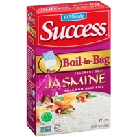 Success Boil-In-Bag Rice Fragrant Thai Jasmine Product Image