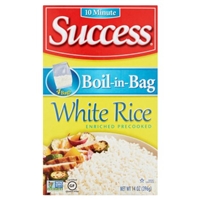 Success White Rice Boil-in-Bag - 4 CT Product Image