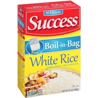 Success White Rice Boil-in-Bag - 6 CT Product Image