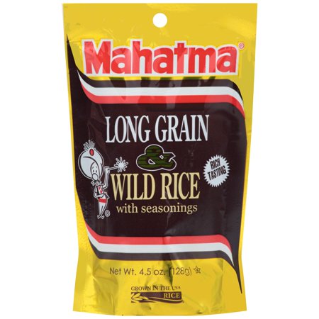 Mahatma Long Grain & Wild Rice with Seasonings Product Image