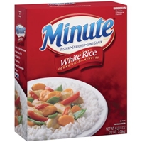 Minute Rice White Instant Enriched Long Grain Product Image
