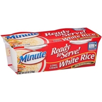 Minute Ready To Serve! White Rice Long Grain - 2 Ct Product Image