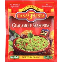 Casa Fiesta Mild Guacamole Seasoning Mix Product Image
