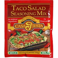Casa Fiesta Seasoning Mix Taco Salad, Mild Product Image