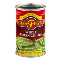 Casa Fiesta Whole Green Chilles Mild Product Image