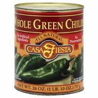 Casa Fiesta Whole Green Chilies Product Image