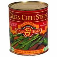 Casa Fiesta Green Chili Strips Food Product Image