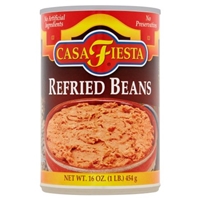 Casa Fiesta Refried Beans Food Product Image