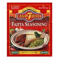Casa Fiesta Mild Fajita Seasoning Mix Food Product Image