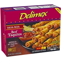 BEEF TAQUITOS Food Product Image