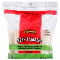 Delimex Beef Tamales Product Image