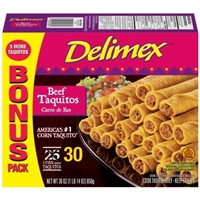 Delimex Beef Taquito Bonus Pack Product Image