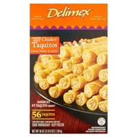 Delimex Chicken Taquitos Product Image