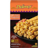 Delimex Taquitos White Meat Chicken Food Product Image