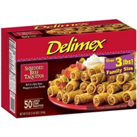 Delimex Taquitos Beef Shredded Product Image
