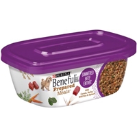 Purina Beneful Prepared Meals Dog Food Simmered Beef Entree Food Product Image