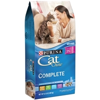 Purina Cat Chow Complete Cat Food Product Image