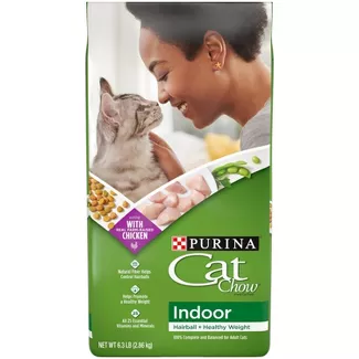 Purina Cat Chow Indoor For Adult Cats Product Image