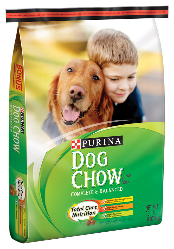 Dog chow shop 20 lb