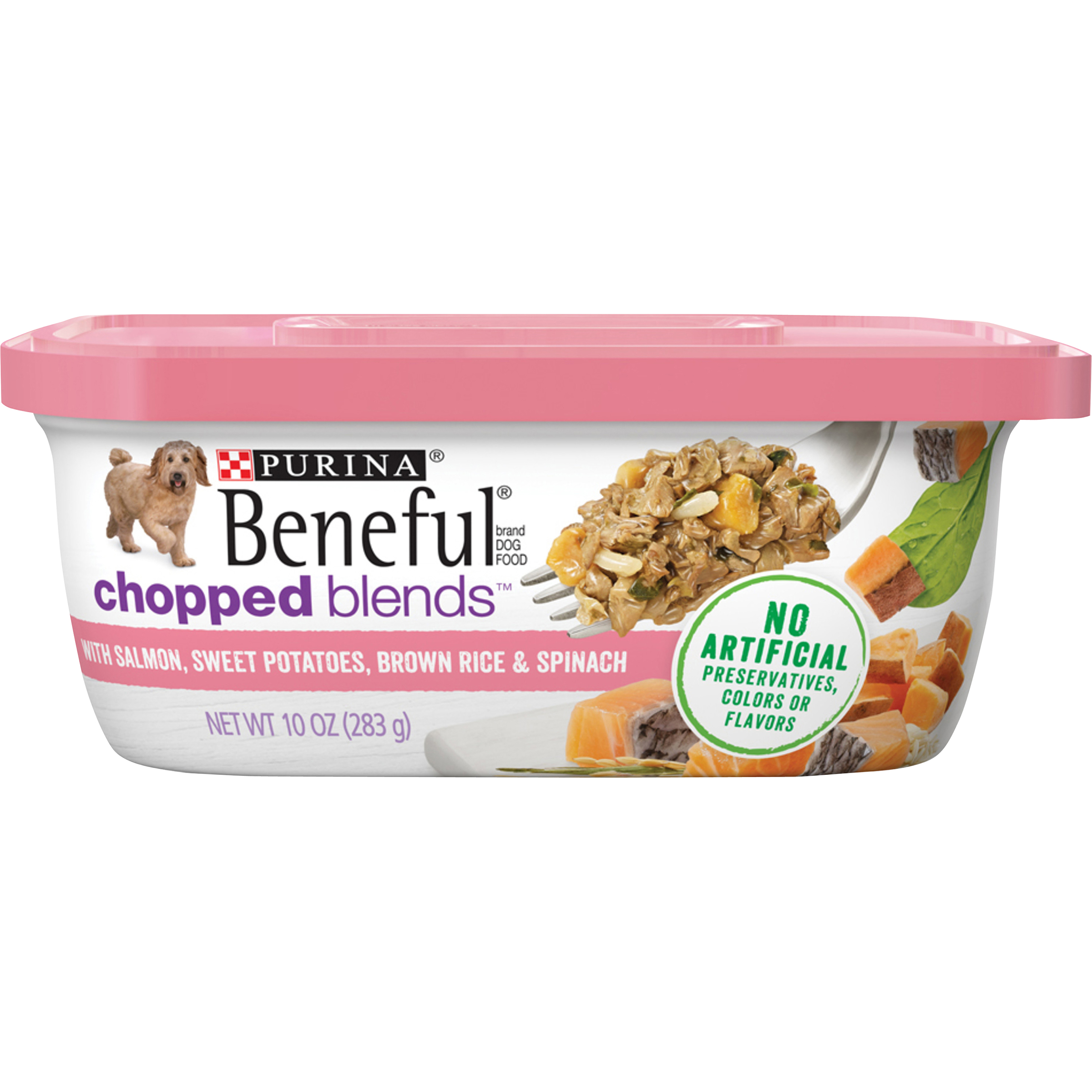 Beneful salmon dog sales food ingredients