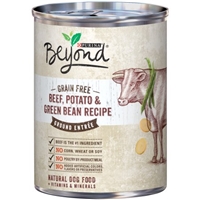 Purina Beyond Grain Free Ground Entree Dog Food Beef, Potato & Green Bean Recipe Product Image