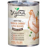 Purina Beyond Grain Free Ground Entree Dog Food Chicken, Carrot & Pea Recipe Product Image