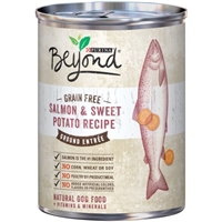 Purina Beyond Grain Free Ground Entree Dog Food Salmon & Sweet Potato Recipe