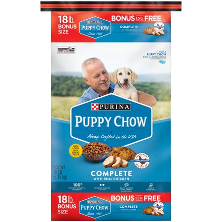 Purina Puppy Chow Complete Puppy Food Product Image