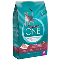 Purina One Purposeful Nutrition Urniary Tract Health Formula Premium Cat Food For Adult 1 + Food Product Image