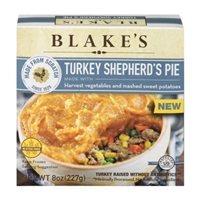 Blake's All Natural Turkey Frozen Shephard's Pie - 8oz Product Image
