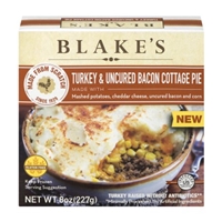 Blake's All Natural Turkey & Bacon Frozen Cottage Pie - 8oz Product Image