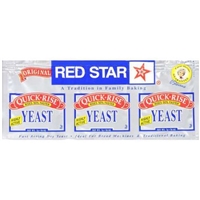 Red Star Original Quick-Rise Instant Dry Yeast Packets - 3 Ct Product Image