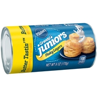 Pillsbury Grands! Juniors Flaky Layers Butter Tastin' Food Product Image