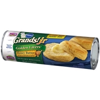 Pillsbury Biscuits Flaky, Honey Butter Food Product Image