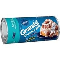 Pillsbury Grands! Big Cinnamon Rolls Extra Rich Butter Cream Icing - 5 CT Product Image