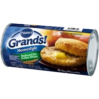Pillsbury Grands Reduced Fat Golden Wheat Biscuits Product Image