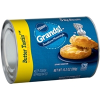 Pillsbury Grands! Low Fat Biscuits Southern Homestyle Butter Tastin' Product Image