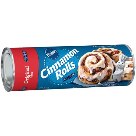 Pillsbury Cinnamon Rolls Original Icing Allergy and Ingredient Information