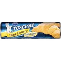 Pillsbury Dinner Rolls Crescent, Big & Buttery Food Product Image