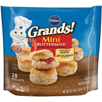 Pillsbury Grands Mini Buttermilk Biscuits Food Product Image