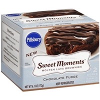 Pillsbury Brownies Molten Lava, Chocolate Fudge Product Image
