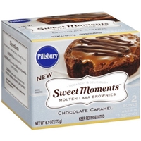 Sweet Moments Brownies Chocolate Caramel